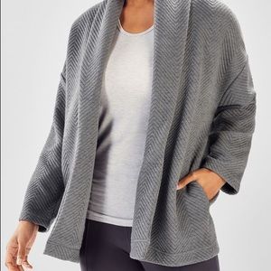 Fabletics quilted cardigan